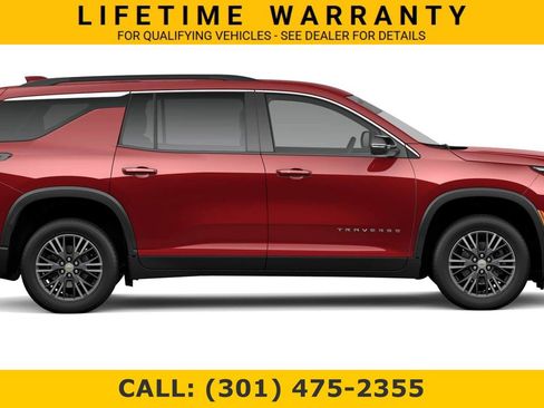 New 2026 Chevrolet Traverse LT w/ Driver Confidence Package FWD image 27