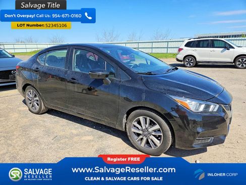 Used 2020 Nissan Versa SV FWD image 5