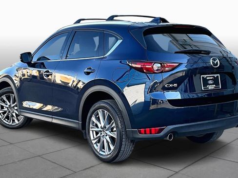Used 2021 MAZDA CX-5 Grand Touring w/ GT Premium Package image 12