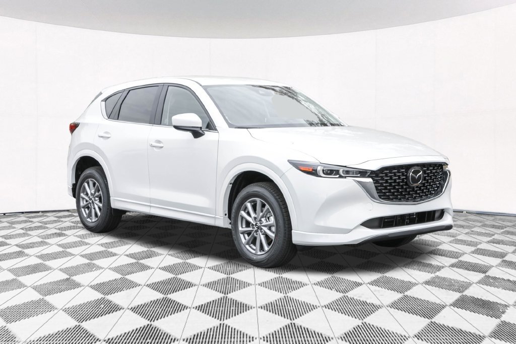 Used 2025 MAZDA CX-5 AWD 2.5 S w/ Select Package image 9