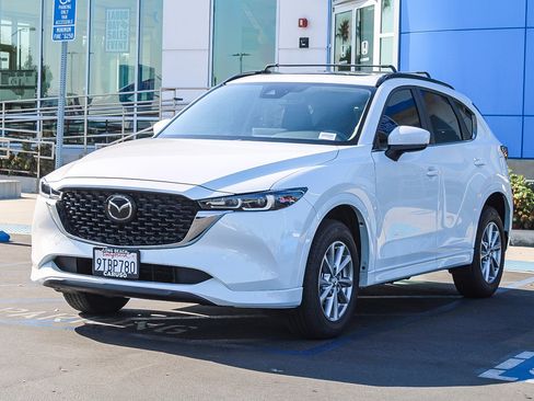 Used 2025 MAZDA CX-5 AWD 2.5 S w/ Preferred Package image 3