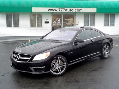 Used 2013 Mercedes-Benz CL 63 AMG
