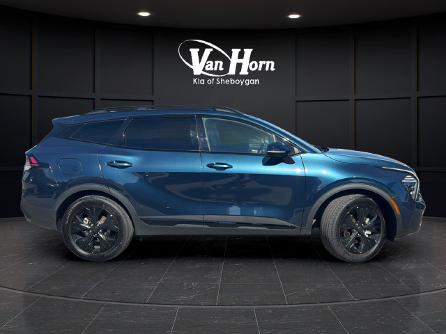 Certified 2025 Kia Sportage X-Line AWD/4WD image 8