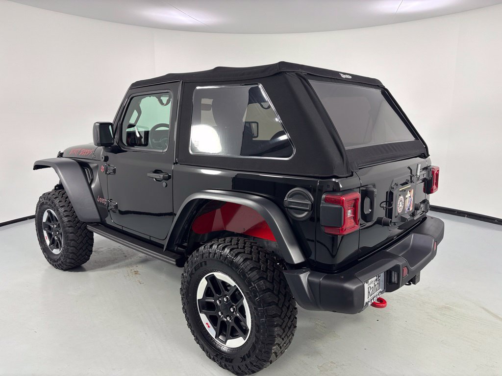 Used 2022 Jeep Wrangler Rubicon w/ Steel Bumper Group AWD/4WD image 5
