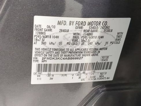 Used 2010 Ford Edge Limited FWD image 36
