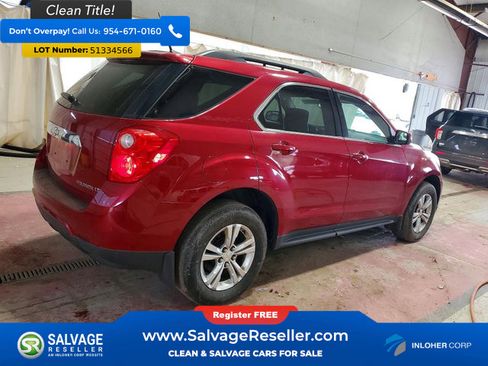 Used 2013 Chevrolet Equinox LT w/ Driver Convenience Package AWD/4WD image 4