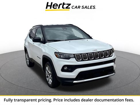 Used 2025 Jeep Compass Limited AWD/4WD image 1