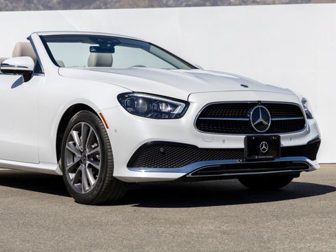 Certified 2023 Mercedes-Benz E 450 Cabriolet image 9