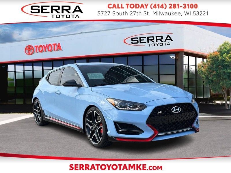 Used 2021 Hyundai Veloster N FWD image 1