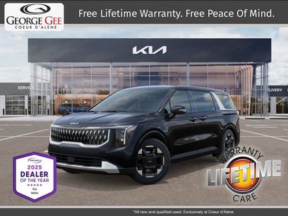 New 2026 Kia Carnival EX