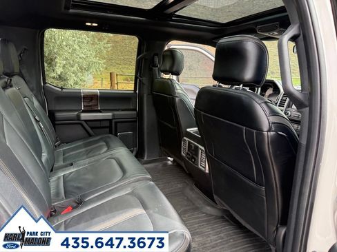 Used 2017 Ford F150 Platinum w/ Equipment Group 701A Luxury AWD/4WD image 37