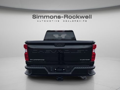 New 2026 Chevrolet Silverado 2500 Custom w/ Custom Convenience Package image 6
