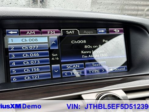 Used 2013 Lexus LS 460 w/ Comfort Pkg RWD image 28