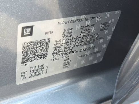 Used 2020 GMC Sierra 1500 Elevation w/ Elevation Value Package AWD/4WD image 33