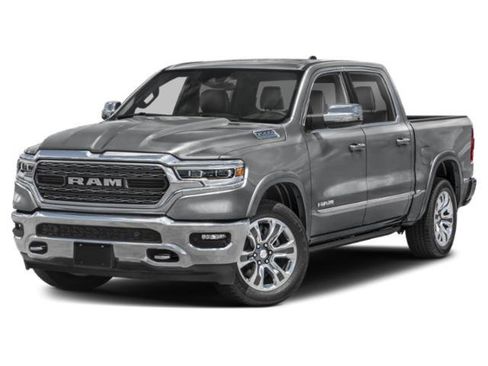 Used 2023 RAM 1500 Limited w/ Body-Colour Bumper Group AWD/4WD image 1