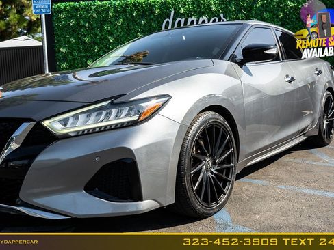 Used 2019 Nissan Maxima 3.5 SL w/ Floor Mat Group FWD image 2