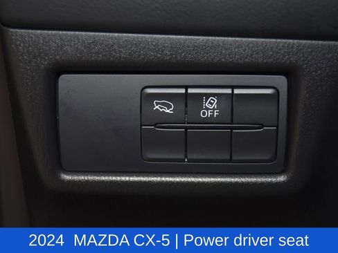 Used 2024 MAZDA CX-5 AWD 2.5 S w/ Select Package image 8