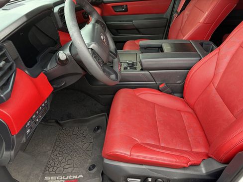 Used 2025 Toyota Sequoia TRD Pro w/ TRD Performance Package (TMS) AWD/4WD image 12