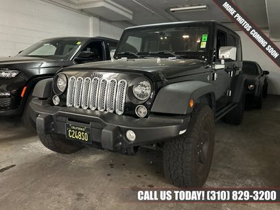 Used 2016 Jeep Wrangler Unlimited Sport w/ Quick Order Package 24S