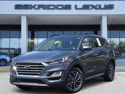 Used 2021 Hyundai Tucson Ultimate w/ Cargo Package