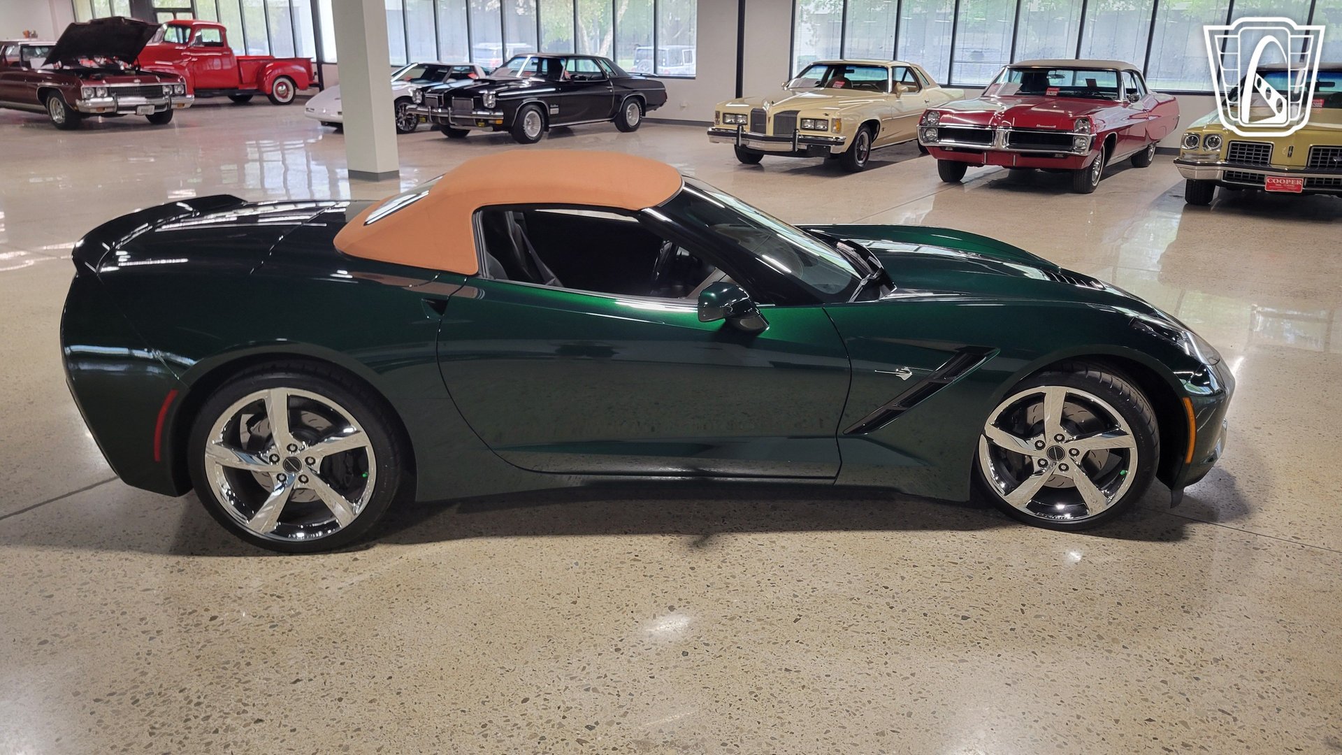 Used 2014 Chevrolet Corvette Stingray Convertible w/ 3LT Preferred Equipment Group RWD image 38