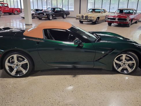 Used 2014 Chevrolet Corvette Stingray Convertible w/ 3LT Preferred Equipment Group RWD image 38