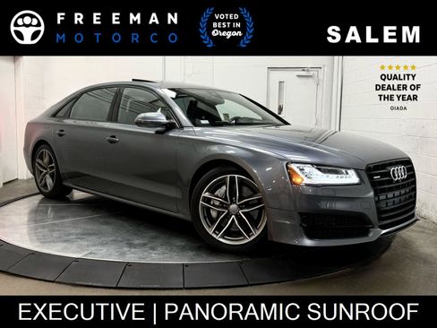 Used 2017 Audi A8 L 3.0T w/ Executive Package AWD/4WD image 1