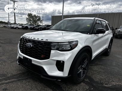 Used 2025 Ford Explorer ST