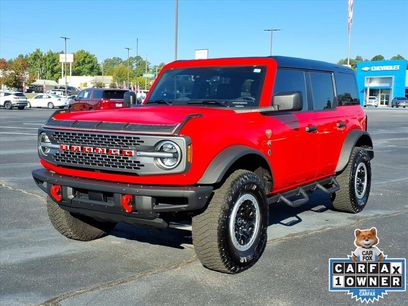 Used 2024 Ford Bronco Badlands w/ Sasquatch Package