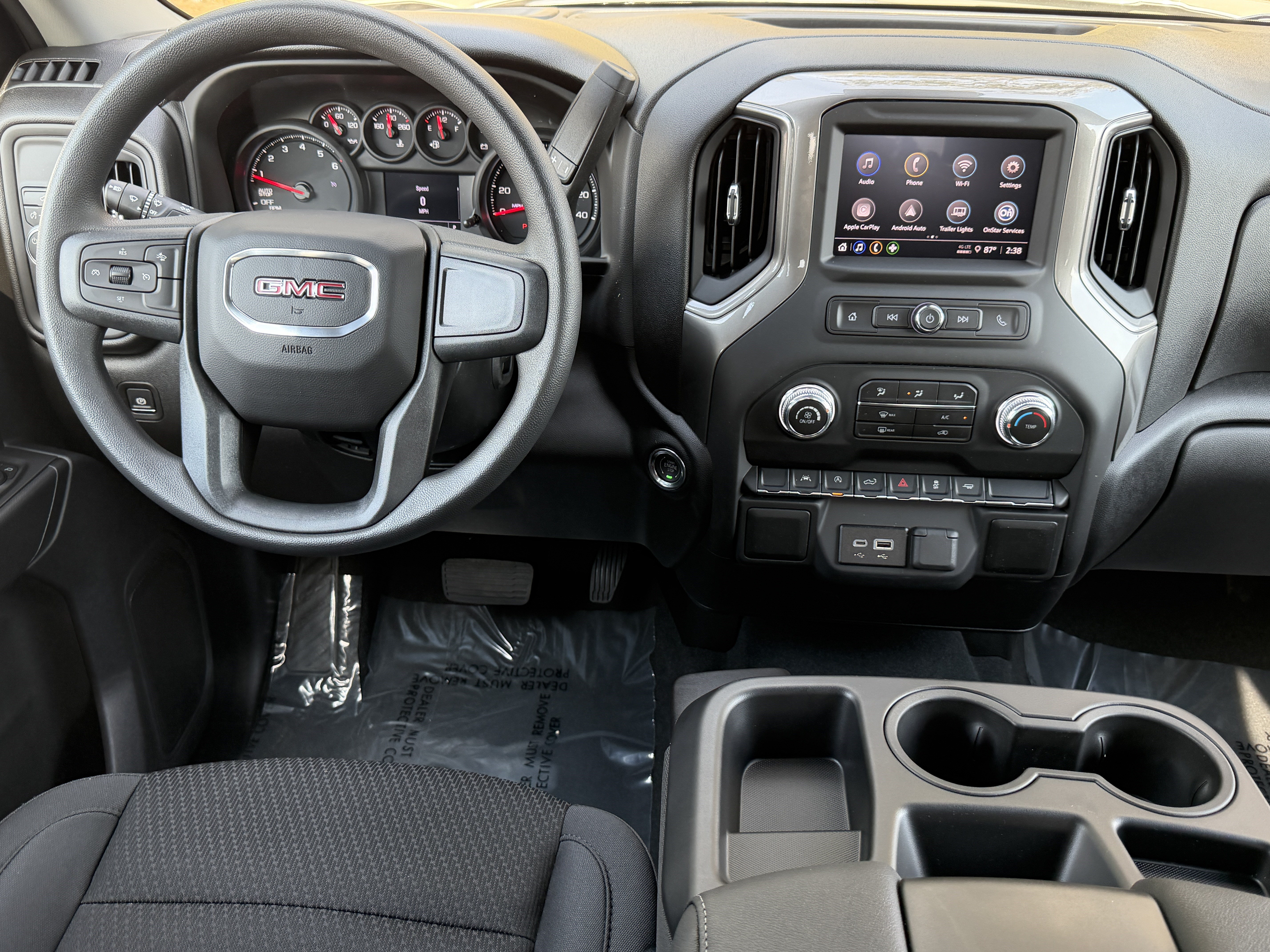 New 2026 GMC Sierra 1500 Pro w/ Graphite Edition AWD/4WD image 18
