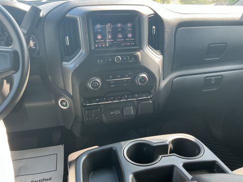 Certified 2024 Chevrolet Silverado 1500 Custom Trail Boss w/ Dark Appearance Package AWD/4WD image 10