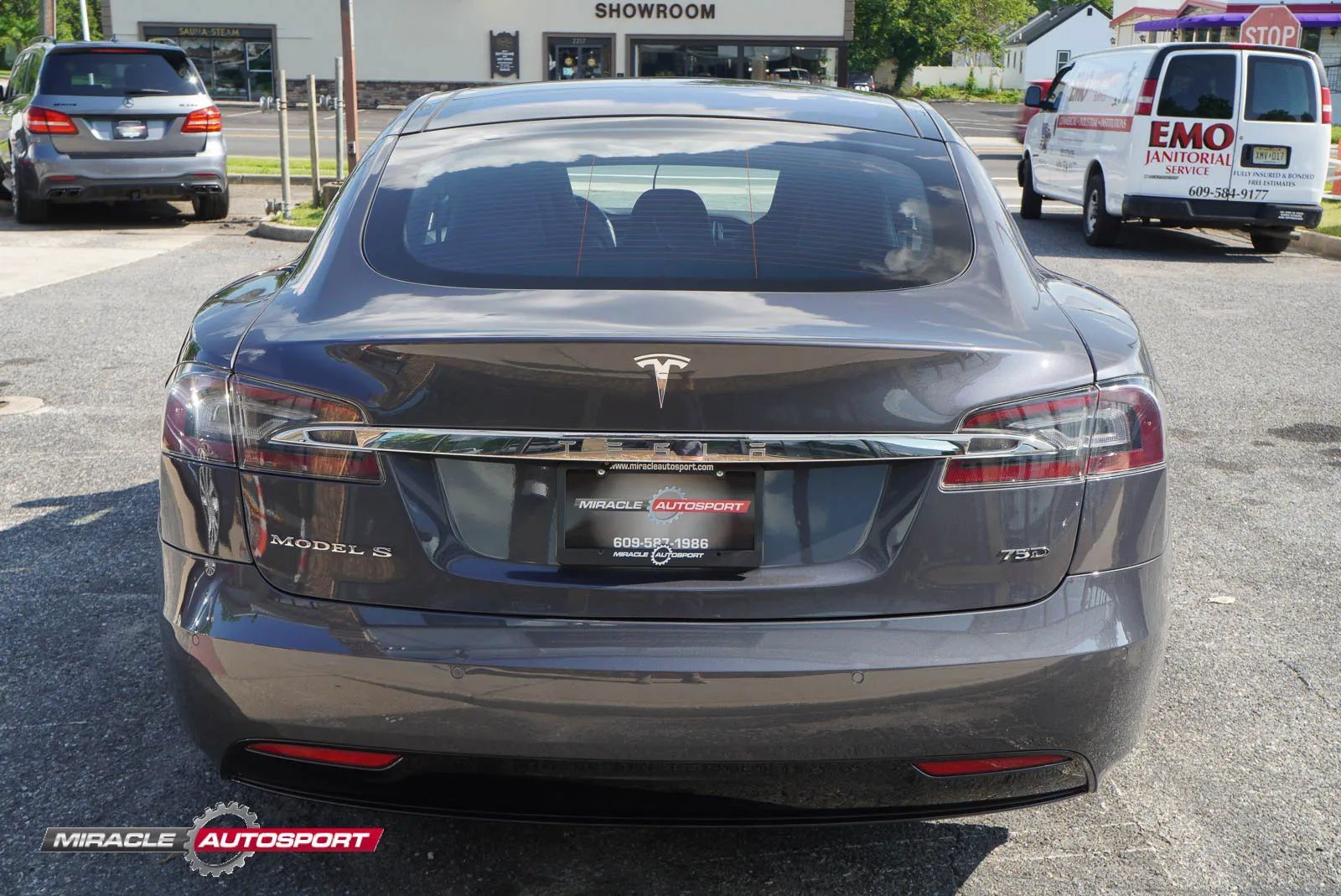Used 2016 Tesla Model S 75D AWD/4WD image 6