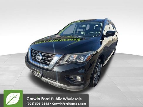 Used 2017 Nissan Pathfinder SL AWD/4WD image 1
