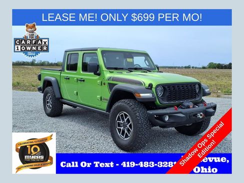 Used 2026 Jeep Gladiator Rubicon AWD/4WD image 1