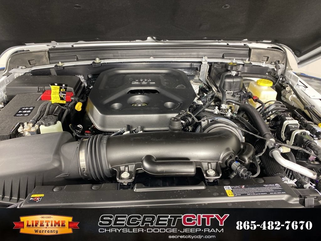 New 2026 Jeep Wrangler Sport AWD/4WD image 35