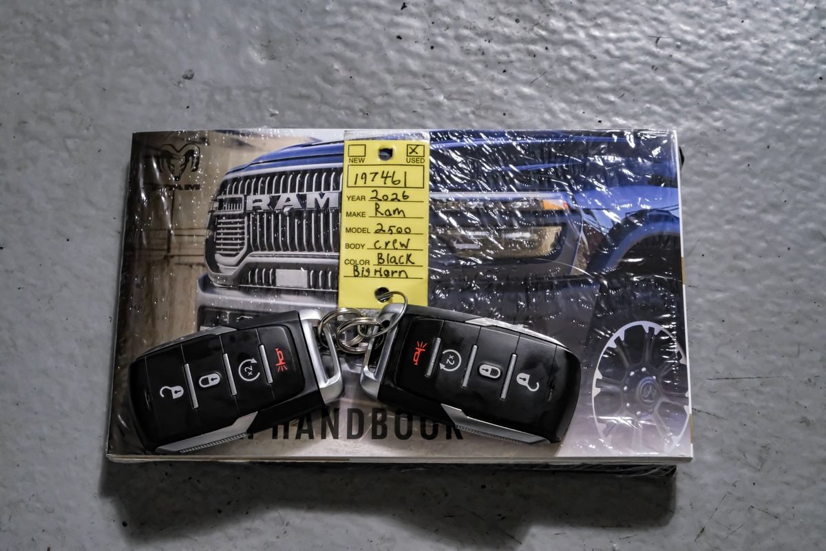 Used 2026 RAM 2500 Big Horn AWD/4WD image 58