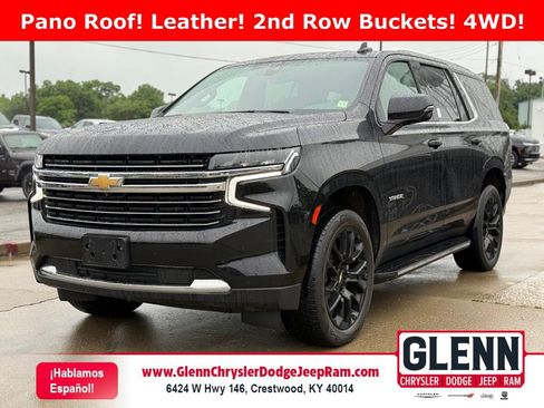 Used 2022 Chevrolet Tahoe LT w/ Luxury Package AWD/4WD image 1