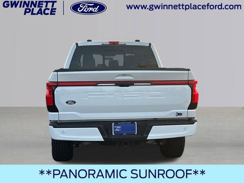 Certified 2025 Ford F150 Lightning Lariat w/ Max Trailer Tow Package image 6