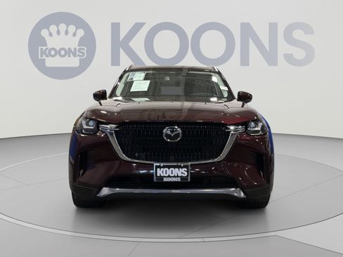 Used 2024 MAZDA CX-90 3.3 Turbo w/ Premium Package AWD/4WD image 8