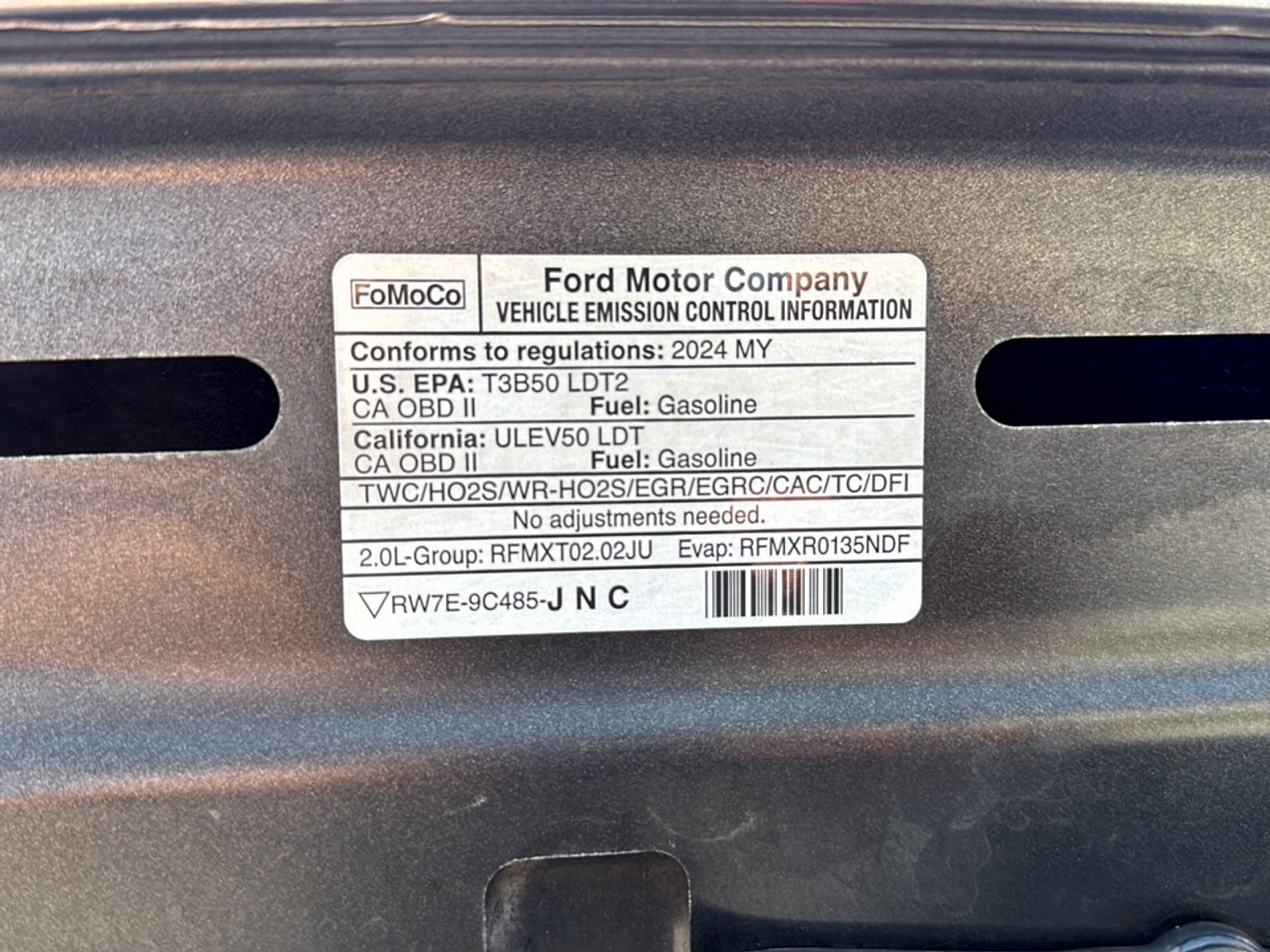 Used 2024 Ford Edge SE w/ Black Appearance Package AWD/4WD image 24
