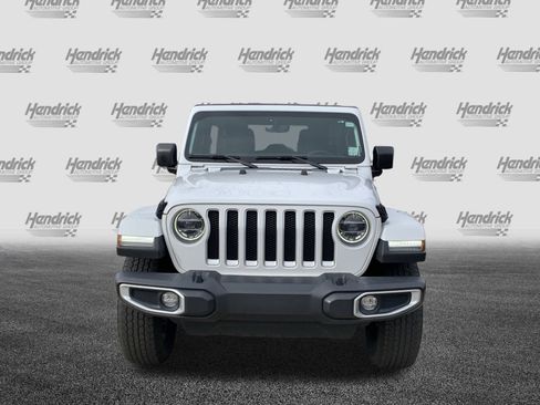 Used 2022 Jeep Wrangler Unlimited Sahara w/ LED Lighting Group image 3