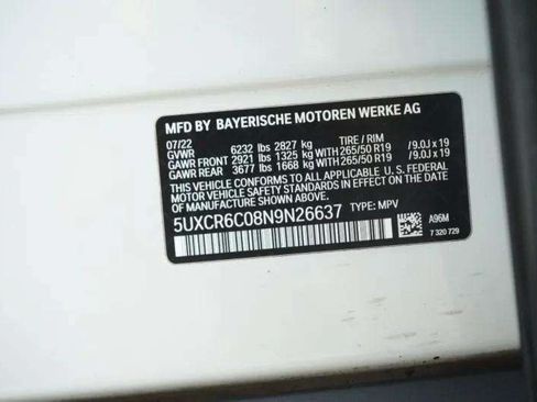 Used 2022 BMW X5 xDrive40i AWD/4WD image 53