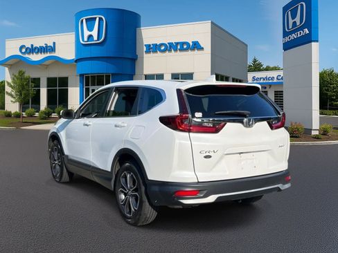 Used 2021 Honda CR-V EX-L image 4