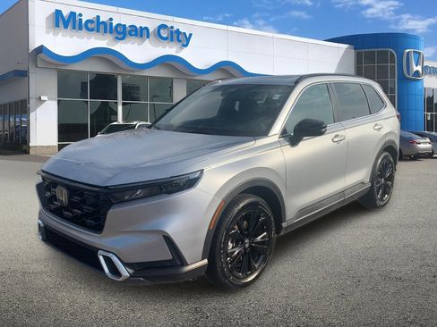 Certified 2025 Honda CR-V Sport Touring image 1