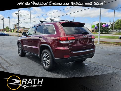 Used 2022 Jeep Grand Cherokee Limited AWD/4WD image 8