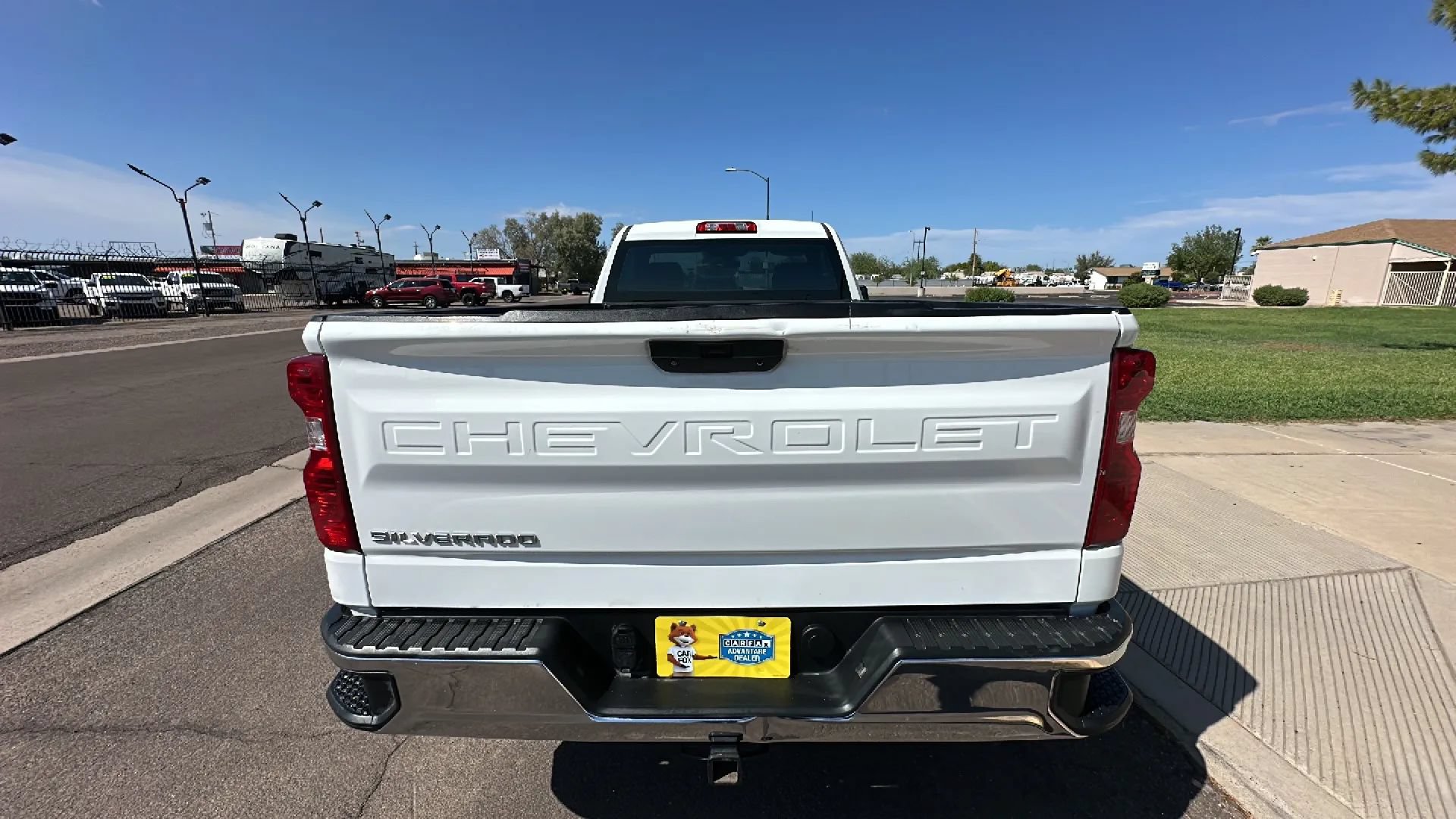 Used 2020 Chevrolet Silverado 1500 W/T RWD image 3