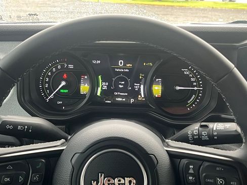 Used 2025 Jeep Wrangler Unlimited Sport S 4xe image 16