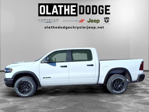 New 2026 RAM 1500 Rebel w/ Rebel Level 1 Equipment Group AWD/4WD image 17