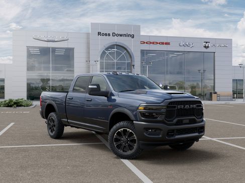 New 2026 RAM 2500 Rebel w/ Rebel Level 1 Equipment Group AWD/4WD image 5