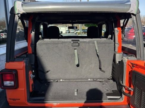 Used 2020 Jeep Wrangler Sport image 8